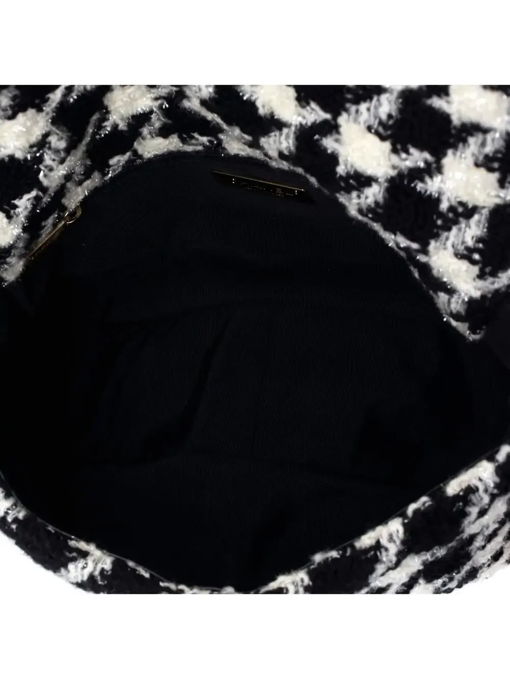 Chanel 19 Flap Bag Quilted Tweed Large #254497C49B